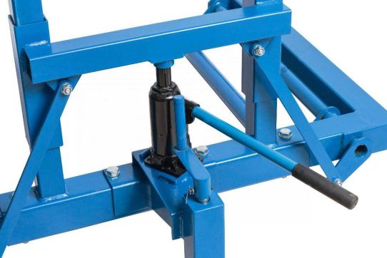 Тележка гидравлическая для снятия и установки колес 680 кг Nordberg 000011351