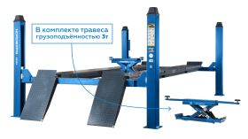 Четырехстоечный подъемник электрогидравлический 5т 380В Nordberg 4450_MB(Pwr) с траверсой от гидростанции Четырехстоечный подъемник электрогидравлический 5т 380В Nordberg 4450_MB(Pwr) с траверсой от гидростанции