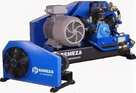 Поршневой компрессор, 2680 л/м, 380В, 11 кВт, ременной, масляный Remeza ВА15-10-40 10 бар