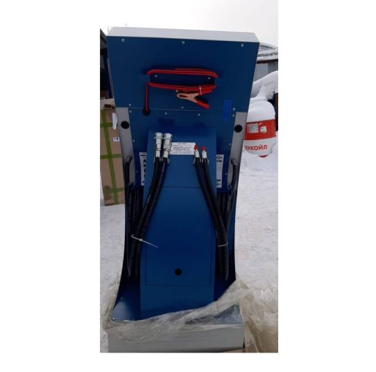 Электрическая установка для промывки и замены масла в АКПП 12В, с насосом 3 л/мин, резервуар 2х20л ServiceLine SL-045 M