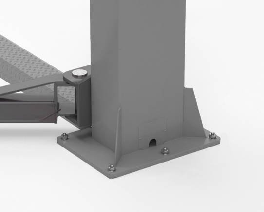 Двухстоечный электрогидравлический подъемник 3.5 т серый, высота подъема 1920 мм Launch TLT-235SBA