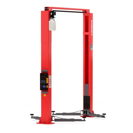 Двухстоечный подъемник электрогидравлический 4 т, высота подъема 1920 мм, красный, Launch TLT-240SCA