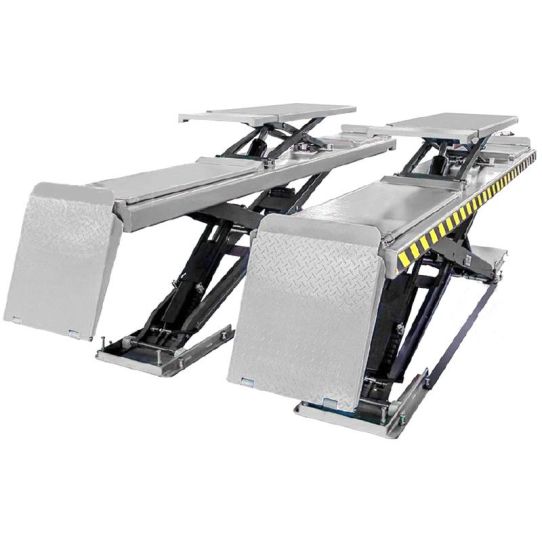 Ножничный электогидравлический подъемник 4 т, низкопрофильный, серый, TLT-840 WAF Launch