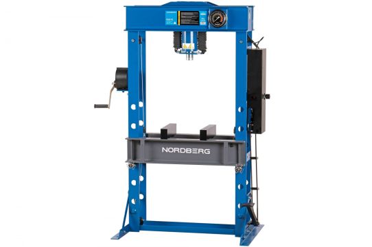 Пресс гидравлический Nordberg N3651FL 50т,