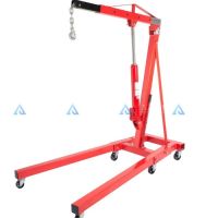 Кран гидравлический 2 т TOR 10823801 мобильный для автосервиса Кран гидравлический 2 т TOR 10823801 мобильный для автосервиса