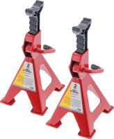 Подставка под автомобиль для ремонта Torin T42001 2 т, 282 - 430 мм, 2 шт, зубчатый механизм фиксации