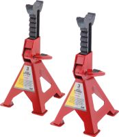 Подставка под автомобиль Станкоимпорт T43001 3 т, 276 - 435 мм, 2 шт, зубчатый механизм фиксации