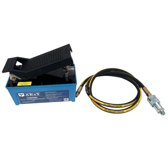 Пневмогидравлический насос ножной 1.6л T08009P AE&T