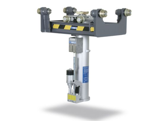 Канавный пневмогидравлический навесной одноштоковый подъемник 14 т GHSP 14 Blitz