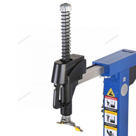 Станок шиномонтажный автоматический 380В двухскоростной Nordberg 4641N синий