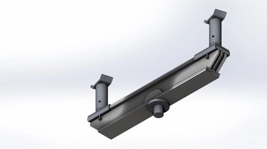Траверса для ямных подъемников серии КП 20 т. Т20