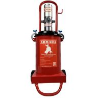 Нагнетатель смазки пневматический с емкостью 12 л, рабочее давление 6-8 бар, с производительностью 0.75 л/мин ARMADA TRH-1121