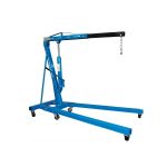 Кран гидравлический 2 т Trommelberg C10601B складной для ремонта двигателя