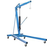 Кран гидравлический 2 т TS0601B складной гусь