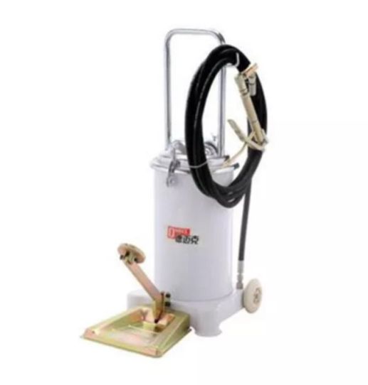 Нагнетатель смазки ножной 13 л, Техносоюз TS50400, механический, с производительностью 300 гр/мин