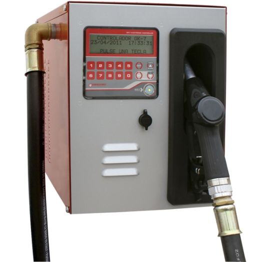 Мини АЗС для дизельного топлива 3500 л Gespasa Fueltank FM3000 38411