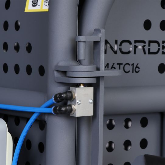 Клеть для накачки грузовых колес Nordberg 46TC16 увеличенная