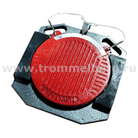 Круг поворотный на 1 тонну для легкового транспорта (2 шт.)