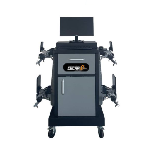 Стенд сход-развал 3D для легковых автомобилей напольный Decar Automotive DK-V3D-I.C (lift)