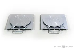 Передние поворотные платформы для стендов 3D Zn  в Туле