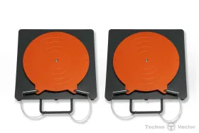 Передние поворотные платформы для стендов 3D  в Туле