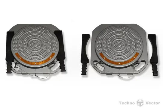 Стенд сход-развал 3D для легковых автомобилей настенный Техновектор 7202 K