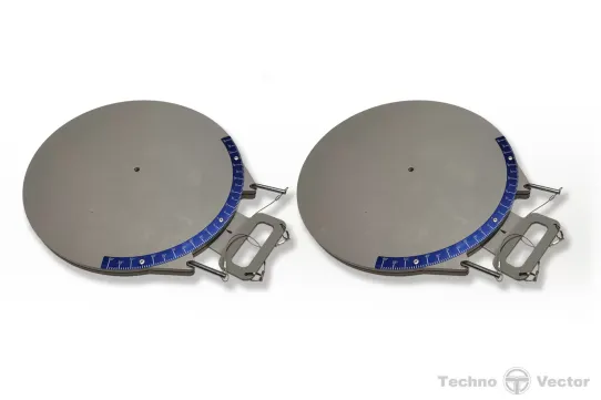 Стенд сход-развал 3D для грузовых автомобилей напольный Техновектор P 7204 HT MC2