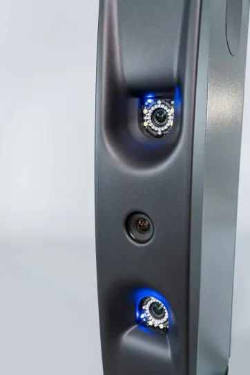 Стенд сход-развал бесконтактный Техновектор P 8214 для легковых автомобилей напольный