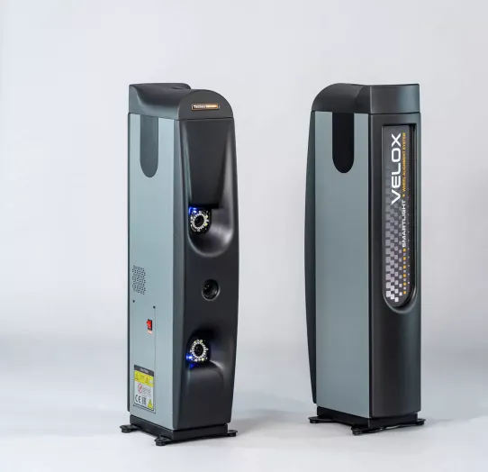 Стенд сход-развал бесконтактный напольный для легковых автомобилей Техновектор P 8102 VELOX