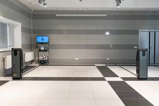 Стенд сход-развал бесконтактный напольный для легковых автомобилей Техновектор P 8102 VELOX