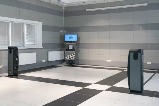 Стенд сход-развал бесконтактный напольный для легковых автомобилей Техновектор P 8102 VELOX