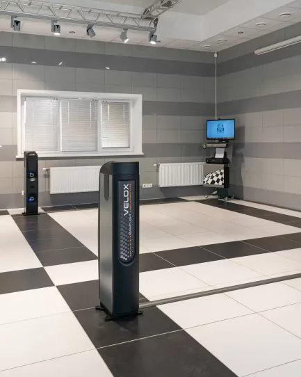 Стенд сход-развал бесконтактный напольный для легковых автомобилей Техновектор P 8102 VELOX