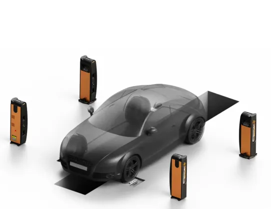 Стенд сход-развал бесконтактный Техновектор P 8214 для легковых автомобилей напольный