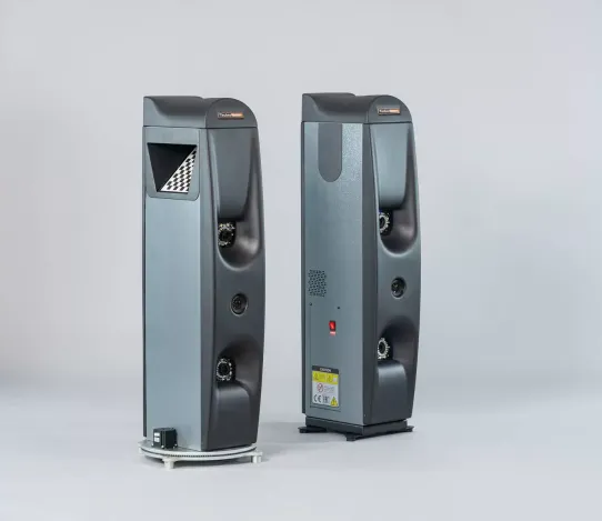 Стенд сход-развал бесконтактный Техновектор P 8214 для легковых автомобилей напольный