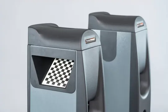 Стенд сход-развал бесконтактный напольный TechnoVector P 8214 VELOX для легковых авто