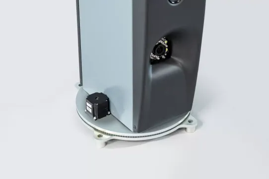 Стенд сход-развал бесконтактный напольный TechnoVector P 8214 VELOX для легковых авто