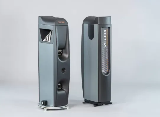 Стенд сход-развал бесконтактный напольный TechnoVector P 8214 VELOX для легковых авто