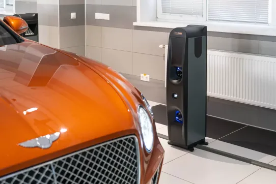 Стенд сход-развал бесконтактный напольный TechnoVector P 8214 VELOX для легковых авто