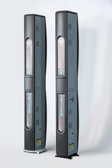 Стенд сход-развал бесконтактный напольный для легковых автомобилей Техновектор P 8218