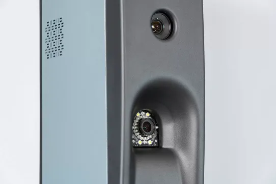 Стенд сход-развал бесконтактный напольный для легковых автомобилей Техновектор P 8218