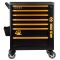 Тележка инструментальная KING TONY 87G38-7B-P40, 7 ящиков, без инструментов