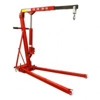 Кран гидравлический 1 т Станкоимпорт T31002CE складной Кран гидравлический 1 т Станкоимпорт T31002CE складной