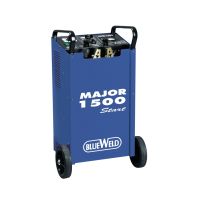 Пуско-зарядное устройство для 12В и 24В аккумуляторов с пусковым током 1700A MAJOR 1500 Blueweld