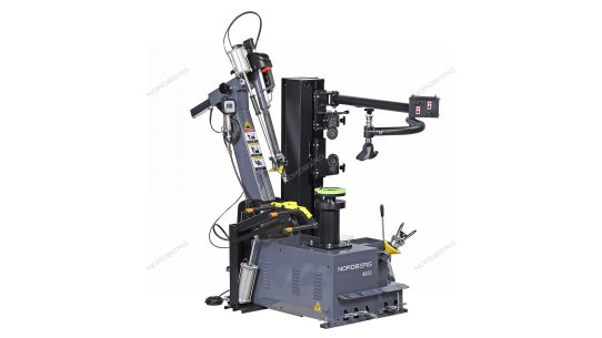 Станок шиномонтажный автоматический 220В двухскоростной для грузовых авто Nordberg 4633 серый