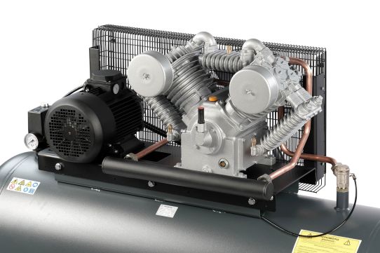 Поршневой компрессор 500 л, 1000 л/м, 380В, 7.5 кВт, ременной, масляный Nordberg NCP500/1000-16