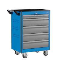 Тележка инструментальная, Technic 950.5 Верстакофф ® 135006, 5 ящиков, без инструментов