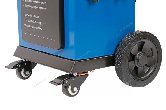 Пуско-зарядное устройство для 6В, 12В и 24В аккумуляторов, пусковой ток 750A WSB701 Nordberg