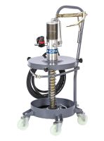 Установка пневматическая для раздачи смазки из бочек,  25 л Nordberg NO5016