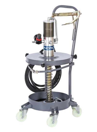 Установка пневматическая для раздачи смазки из бочек,  25 л Nordberg NO5016