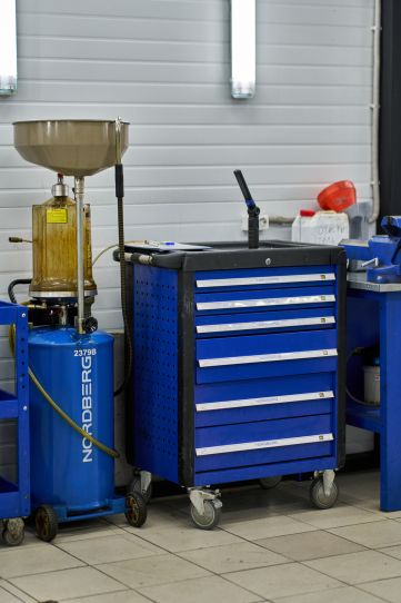 Тележка инструментальная, Nordberg T6N(B), 6 ящиков, без инструментов